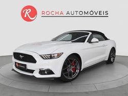 Branco Usado 2016 Ford Mustang Convertible Cabrios | € 44.990 (Preço justo)