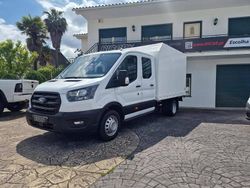 Branco Novo 2025 Ford Transit | € 37.700 (Preço justo)