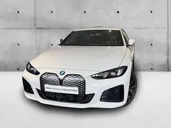 Branco alpine Usado 2024 BMW i4 Comfort Edition Sedan | € 54.900 (Preço justo)