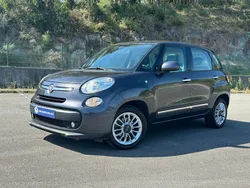 Cinza Usado 2013 Fiat 500L Lounge Monovolume | € 10.990 (Preço elevado)
