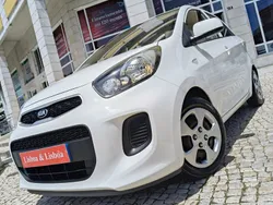 Branco Usado 2016 Kia Picanto EX Citadino | € 7.980