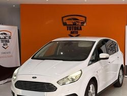 Branco Usado 2015 Ford S-MAX Titanium Monovolume | € 16.900 (Preço justo)