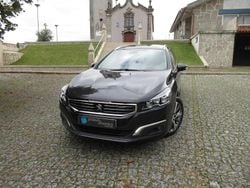 Preto Usado 2018 Peugeot 508 SW GT-line Carrinha | € 16.990