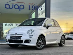 Branco Usado 2015 Fiat 500 S Citadino | € 11.270 (Preço elevado)