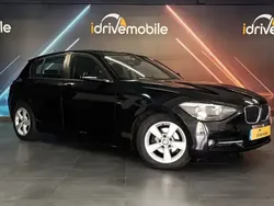 Preto Usado 2013 BMW 116 Sport Line Citadino | € 11.900 (Preço justo)