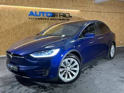 Azul Usado 2018 Tesla Model X SUV | € 42.500 (Preço elevado)