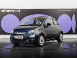 Azul Usado 2020 Fiat 500 | € 11.490 (Preço justo)
