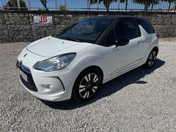 Branco Usado 2016 DS Automobiles DS3 So Chic Citadino | € 11.950 (Preço elevado)
