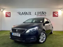 Preto Usado 2020 Peugeot 308 | € 11.750 (Preço justo)