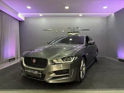 Cinza Usado 2017 Jaguar XE R-Sport Sedan | € 17.800 (Preço justo)