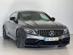 Cinzento Usado 2019 Mercedes C63 AMG AMG Coupé | € 69.990