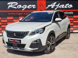 Branco (metalizado) Usado 2017 Peugeot 3008 Allure SUV | € 19.990 (Preço justo)