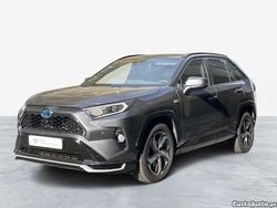 Cinza Usado 2021 Toyota RAV4 Hybrid Premium SUV | € 45.000 (Preço justo)