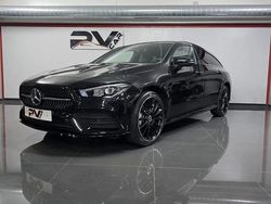 Preto Usado 2021 Mercedes CLA250e Shooting Brake AMG line Carrinha | € 34.990 (Preço justo)
