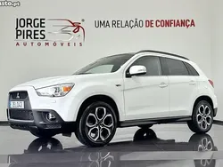 Branco Usado 2011 Mitsubishi ASX Intense SUV | € 9.990 (Preço justo)