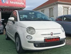 Branco Usado 2010 Fiat 500 Pop | € 7.980 (Preço elevado)