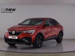 Vermelho flamme Usado 2023 Renault Arkana R.S. SUV | € 26.490 (Preço justo)
