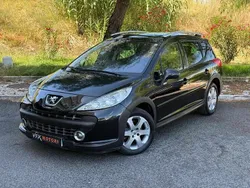Preto Usado 2008 Peugeot 207 Carrinha | € 6.950 (Caro)