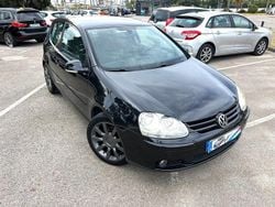 Preto Usado 2007 VW Golf V | € 8.990 (Preço elevado)