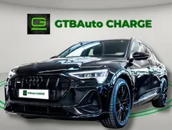 Preto Usado 2022 Audi e-tron SUV | € 41.999 (Bom preço)