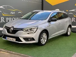 Cinza Usado 2018 Renault Mégane GrandTour LIMITED Carrinha | € 15.980 (Preço justo)