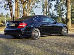 Usado 2013 Mercedes C220 AMG Coupé | € 16.650 (Preço justo)