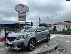 Cinzento Usado 2018 Peugeot 3008 | € 17.900 (Preço justo)