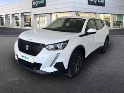 Branco Usado 2022 Peugeot 2008 Active SUV | € 17.900 (Preço justo)