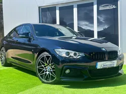 Azul Usado 2017 BMW 420 Gran Coupé Coupé | € 28.990 (Preço elevado)