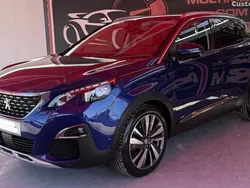 Azul Usado 2017 Peugeot 3008 Style | € 18.900 (Preço justo)
