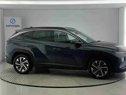 Azul Usado 2023 Hyundai Tucson Premium SUV | € 29.990 (Preço justo)