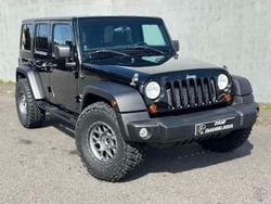 Preto Usado 2012 Jeep Wrangler SUV | € 42.950 (Preço justo)