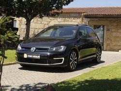 Preto Usado 2015 VW Golf VII GTE | € 13.250 (Preço justo)
