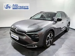 Cinza Usado 2025 Citroën C5 X Shine Sedan | € 43.500 (Super Preço)