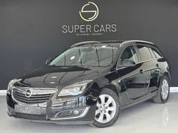Preto Usado 2017 Opel Insignia Carrinha | € 10.990 (Preço justo)