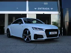 Branco Usado 2020 Audi TT S-Line Coupé | € 35.900 (Preço justo)