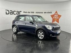 Azul Usado 2012 Mini Countryman SUV | € 8.500 (Bom preço)
