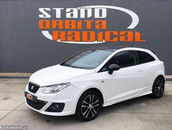Branco Usado 2010 Seat Ibiza Sport Citadino | € 9.890 (Caro)