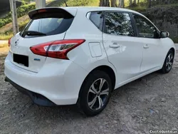 Branco Usado 2015 Nissan Pulsar Visia Citadino | € 8.999 (Preço justo)