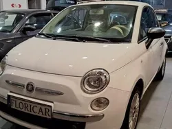 Branco Usado 2009 Fiat 500 Lounge Citadino | € 7.490 (Preço justo)