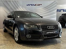 Cinza Usado 2010 Audi A5 S-Line Sedan | € 11.900 (Super Preço)