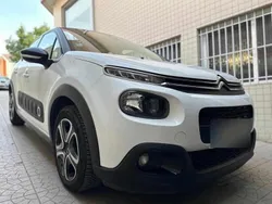 Branco Usado 2018 Citroën C3 PureTech Citadino | € 9.500 (Super Preço)
