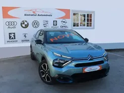 Azul Usado 2023 Citroën e-C4 Feel SUV | € 23.780 (Bom preço)