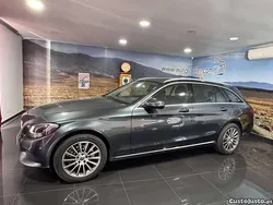 Cinza Usado 2016 Mercedes C200 Avantgarde Carrinha | € 16.990 (Preço elevado)
