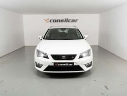 Branco Usado 2014 Seat Leon FR Carrinha | € 13.980 (Preço justo)