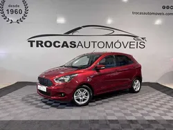 Vermelho Usado 2017 Ford Ka Plus Citadino | € 9.900 (Preço justo)