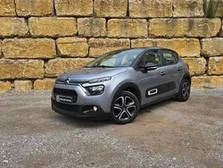 Cinza Usado 2022 Citroën C3 PureTech Citadino | € 13.900 (Preço justo)