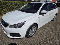 Branco Usado 2018 Peugeot 308 Carrinha | € 7.800 (Bom preço)