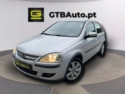 Cinza Usado 2004 Opel Corsa Enjoy Sedan | € 2.550
