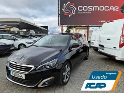 Preto Usado 2014 Peugeot 308 Carrinha | € 9.400 (Bom preço)